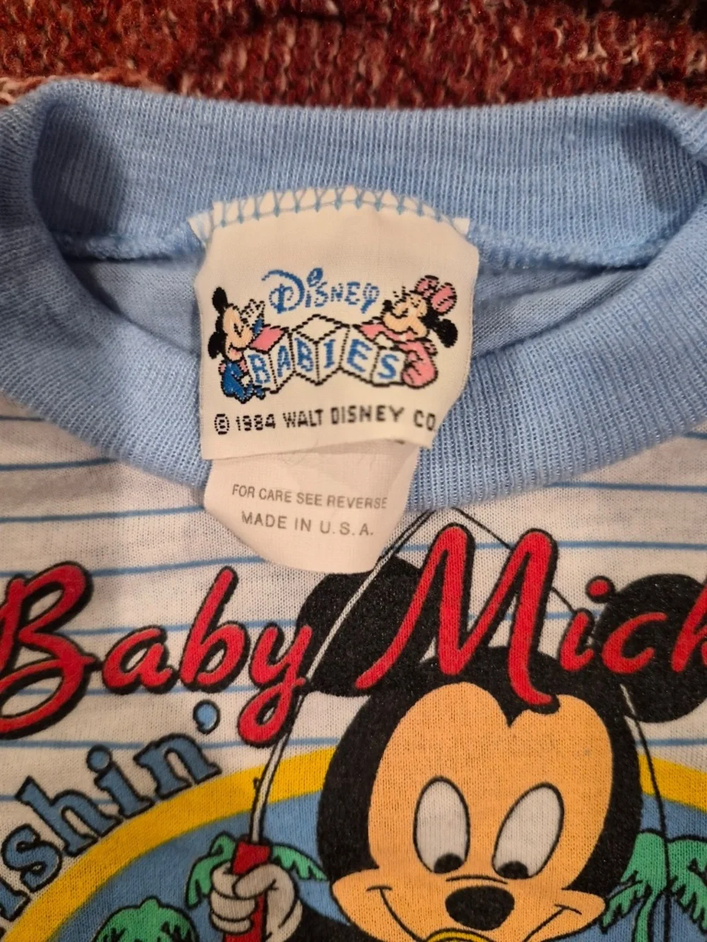 Vintage 1984 Disney Babies 